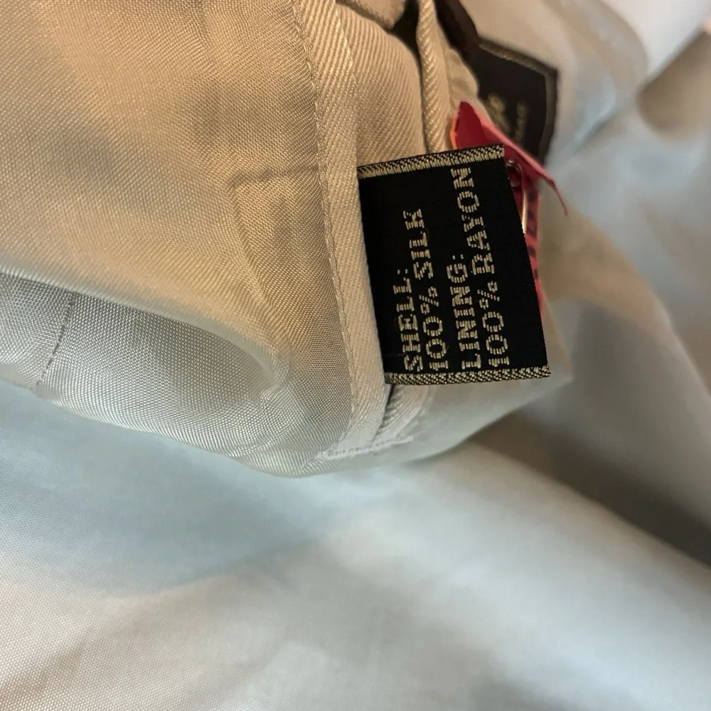 Tommy‎ Bahama Blazer Mens Small Khaki Tan Island Soft 3-Button Sport Coat Jacket